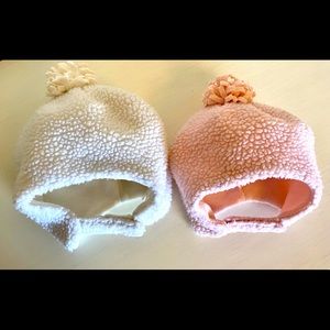 🌟$5 ADD-ON🌟 Fleece Hats- Set of 2 (12-24 months)